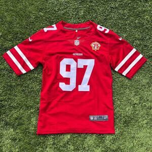 49ers Nick Bosa Jersey 75th Anniversary Size M